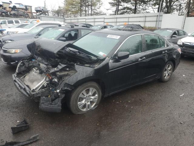 1HGCP2F61BA119478 - 2011 HONDA ACCORD SE BLACK photo 1