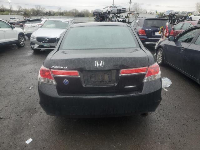 1HGCP2F61BA119478 - 2011 HONDA ACCORD SE BLACK photo 6