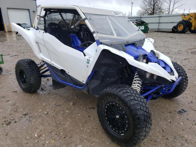 5Y4AN08HA101266 - 2017 YAMAHA YXZ1000 WHITE photo 1