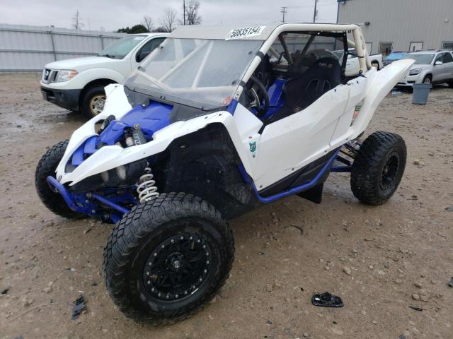 5Y4AN08HA101266 - 2017 YAMAHA YXZ1000 WHITE photo 2