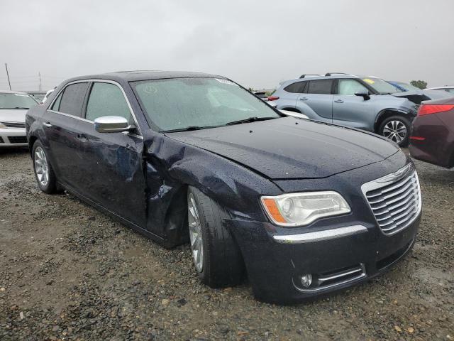 2C3CCACGXCH166873 - 2012 CHRYSLER 300 LIMITED BLUE photo 4