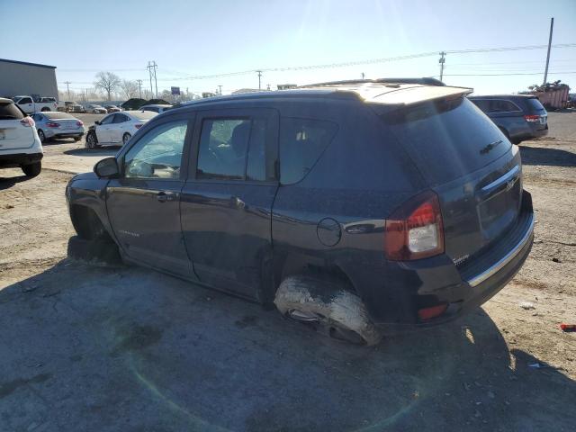 1C4NJCEA3GD726721 - 2016 JEEP COMPASS LATITUDE BLUE photo 2