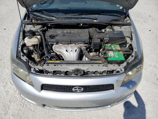 JTKDE167X90282781 - 2009 TOYOTA SCION TC ვერცხლისფერი ფოტო 11