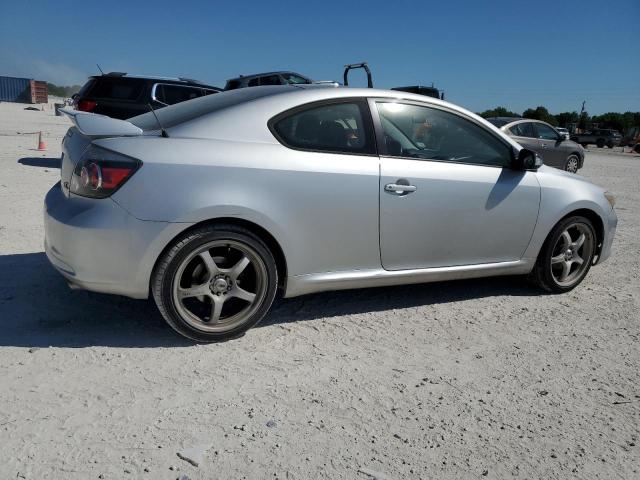 JTKDE167X90282781 - 2009 TOYOTA SCION TC ვერცხლისფერი ფოტო 3