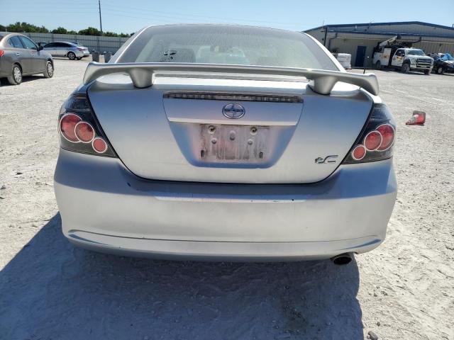 JTKDE167X90282781 - 2009 TOYOTA SCION TC ვერცხლისფერი ფოტო 6