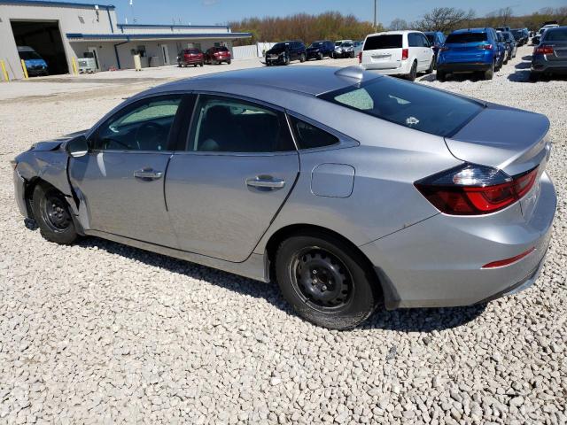 19XZE4F93KE016399 - 2019 HONDA INSIGHT TOURING SILVER photo 2