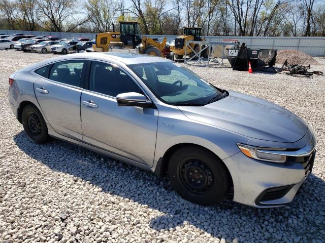 19XZE4F93KE016399 - 2019 HONDA INSIGHT TOURING SILVER photo 4