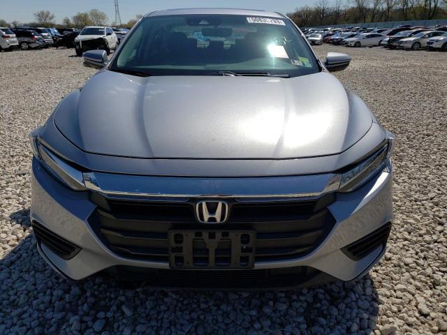 19XZE4F93KE016399 - 2019 HONDA INSIGHT TOURING SILVER photo 5