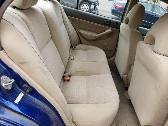 2HGES16335H537151 - 2005 HONDA CIVIC DX VP Mavi foto 10