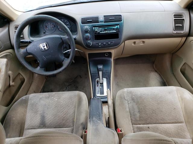 2HGES16335H537151 - 2005 HONDA CIVIC DX VP Mavi foto 8