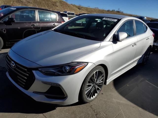 2017 HYUNDAI ELANTRA SPORT, 