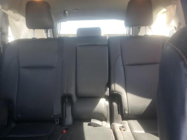 5TDJKRFH4GS250168 - 2016 TOYOTA HIGHLANDER XLE 棕色 照片 10