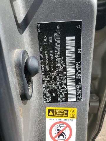 5TDJKRFH4GS250168 - 2016 TOYOTA HIGHLANDER XLE 棕色 照片 14