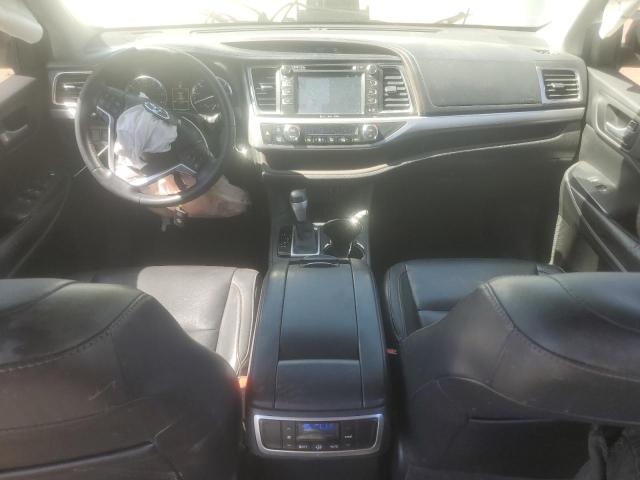 5TDJKRFH4GS250168 - 2016 TOYOTA HIGHLANDER XLE 棕色 照片 8