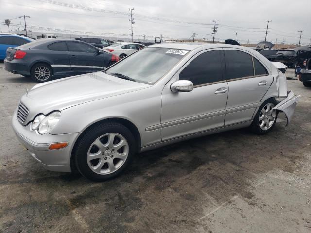 2003 MERCEDES-BENZ C 240, 