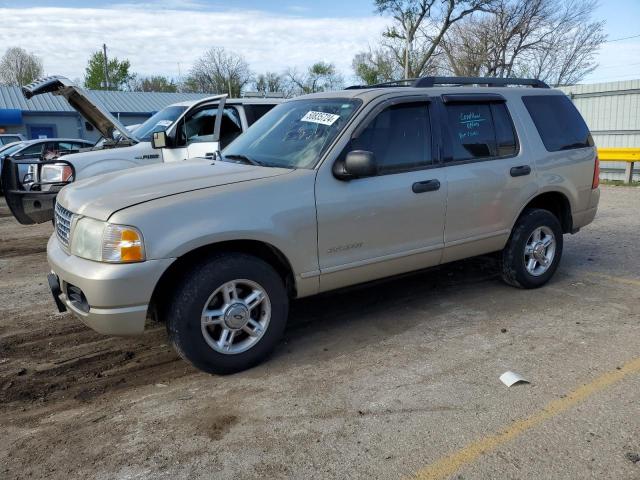 1FMZU63K35UA45697 - 2005 FORD EXPLORER XLT TAN photo 1