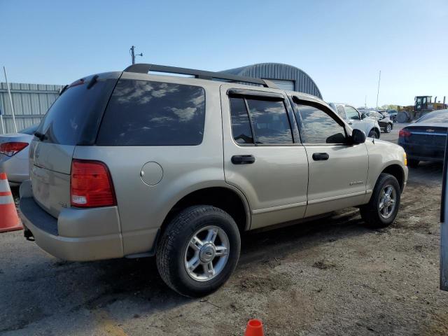 1FMZU63K35UA45697 - 2005 FORD EXPLORER XLT TAN photo 3