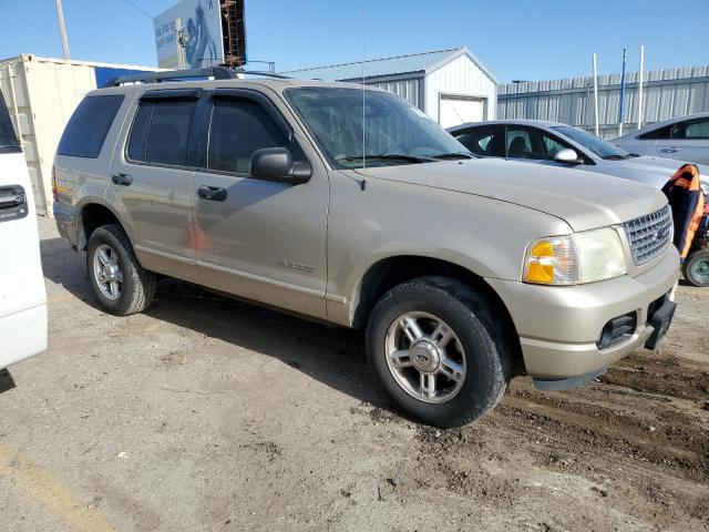 1FMZU63K35UA45697 - 2005 FORD EXPLORER XLT TAN photo 4