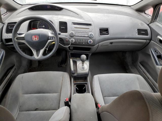 19XFA1F56BE029321 - 2011 HONDA CIVIC LX BLACK photo 8