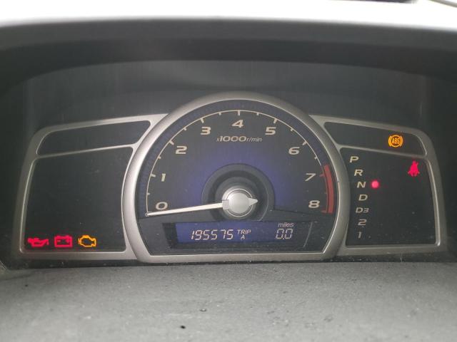 19XFA1F56BE029321 - 2011 HONDA CIVIC LX BLACK photo 9