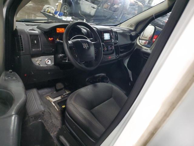 3C7WRVMG2HE527340 - 2017 RAM PROMASTER 3500 STANDARD Weiß Foto 8
