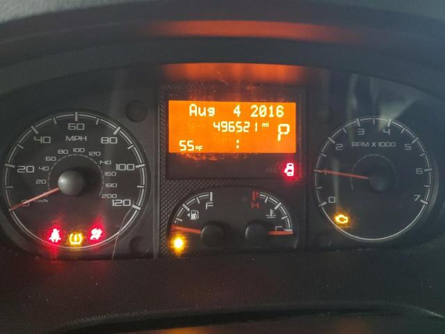 3C7WRVMG2HE527340 - 2017 RAM PROMASTER 3500 STANDARD Weiß Foto 9