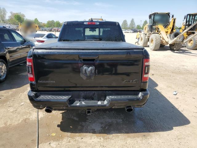 1C6SRFJT7LN366921 - 2020 RAM 1500 LARAMIE BLACK photo 6