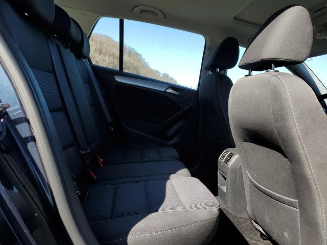 WVWDB7AJ8DW124242 - 2013 VOLKSWAGEN GOLF BLUE photo 10