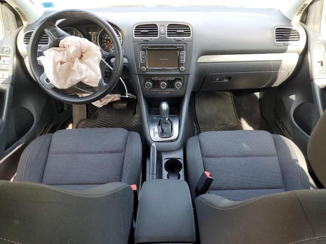 WVWDB7AJ8DW124242 - 2013 VOLKSWAGEN GOLF BLUE photo 8