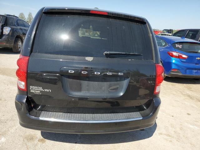 2C4RDGBG3GR109406 - 2016 DODGE GRAND CARA SE BLACK photo 6