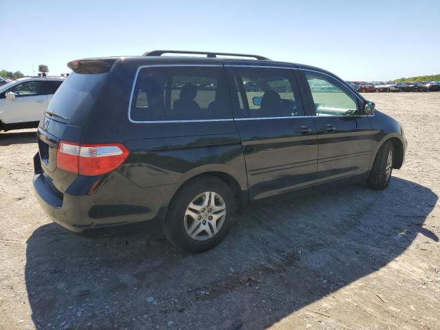 5FNRL38747B100339 - 2007 HONDA ODYSSEY EXL BLACK photo 3