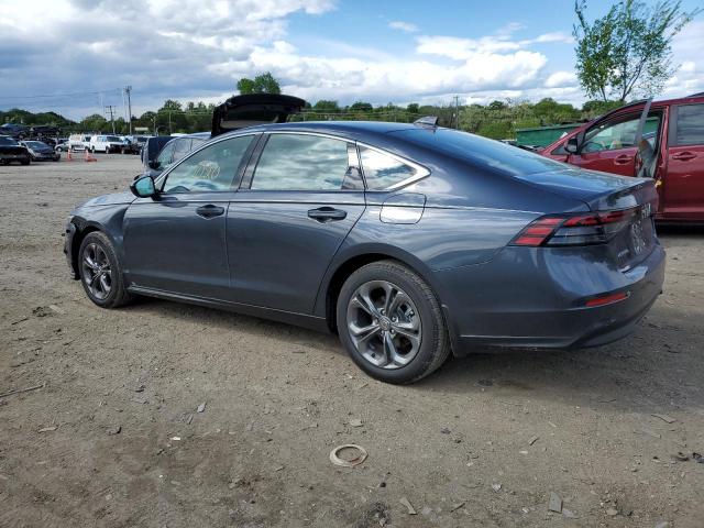 1HGCY1F31PA014735 - 2023 HONDA ACCORD EX BLUE photo 2