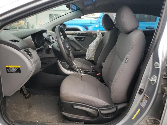 5NPDH4AE6GH751368 - 2016 HYUNDAI ELANTRA SE GRAY photo 7