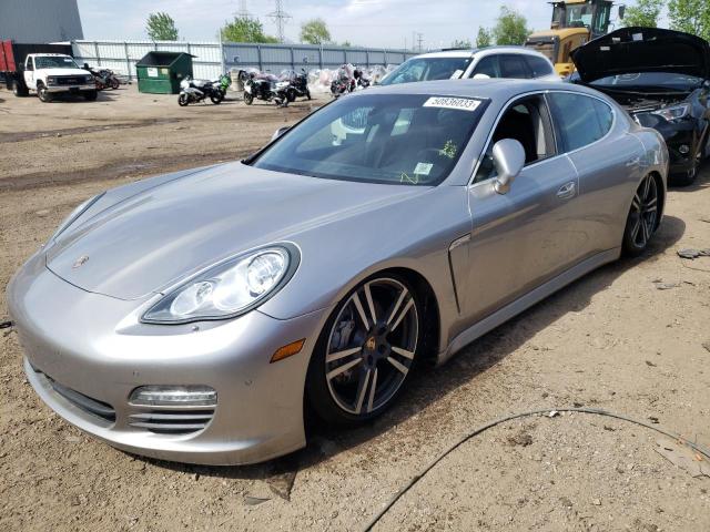 WP0AD2A71CL045113 - 2012 PORSCHE PANAMERA S HYBRID SILVER photo 1