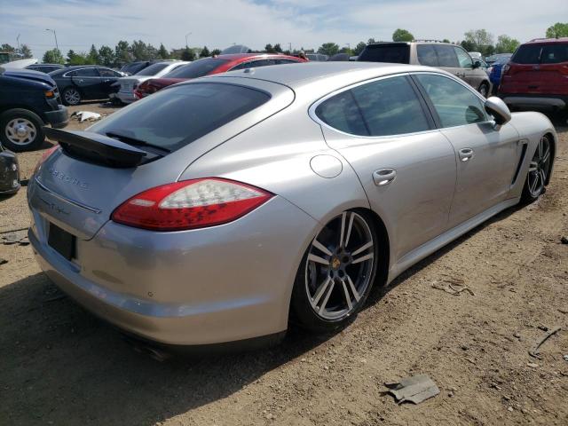 WP0AD2A71CL045113 - 2012 PORSCHE PANAMERA S HYBRID SILVER photo 3