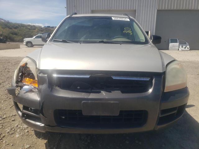 KNDJF723357129447 - 2005 KIA SPORTAGE E SILVER photo 5