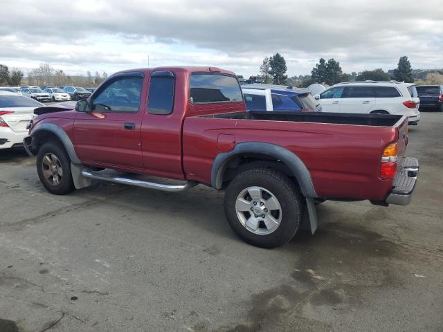 5TESM92NX1Z877963 - 2001 TOYOTA TACOMA XTRACAB PRERUNNER წითელი ფოტო 2