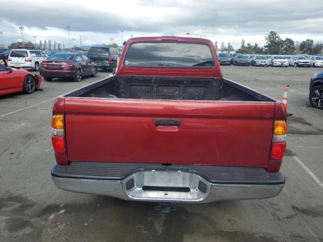 5TESM92NX1Z877963 - 2001 TOYOTA TACOMA XTRACAB PRERUNNER წითელი ფოტო 6