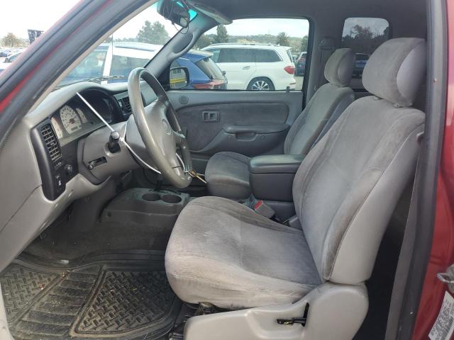 5TESM92NX1Z877963 - 2001 TOYOTA TACOMA XTRACAB PRERUNNER წითელი ფოტო 7