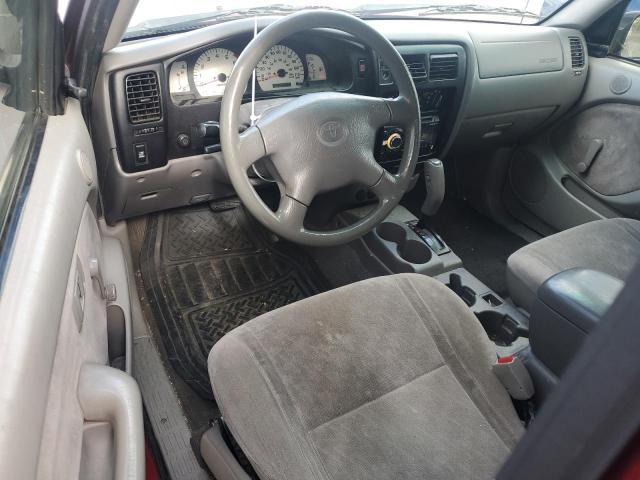 5TESM92NX1Z877963 - 2001 TOYOTA TACOMA XTRACAB PRERUNNER წითელი ფოტო 8