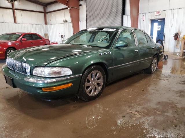 1G4CU541234157670 - 2003 BUICK PARK AVENU ULTRA GREEN photo 1