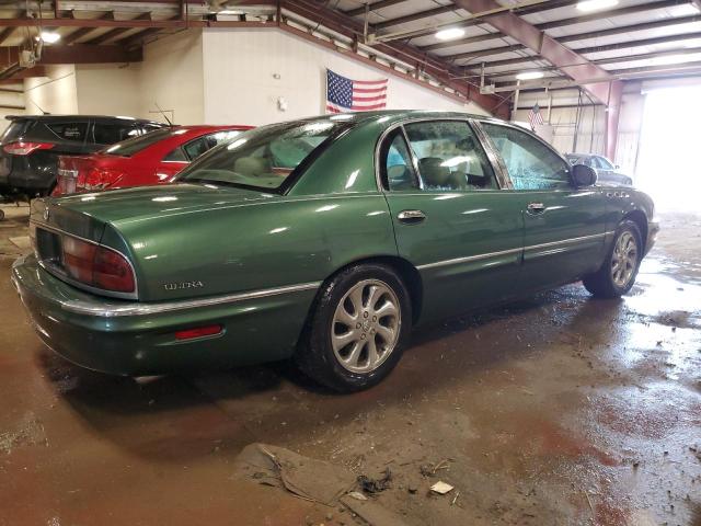 1G4CU541234157670 - 2003 BUICK PARK AVENU ULTRA GREEN photo 3