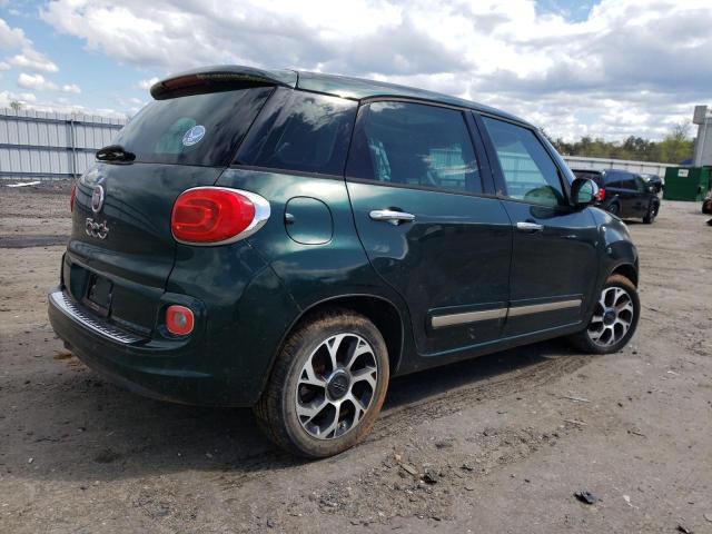 ZFBCFACH6EZ005048 - 2014 FIAT 500L LOUNGE GREEN photo 3