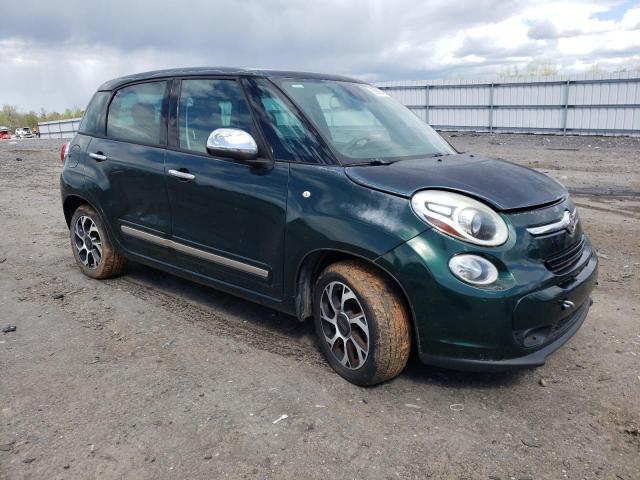 ZFBCFACH6EZ005048 - 2014 FIAT 500L LOUNGE GREEN photo 4