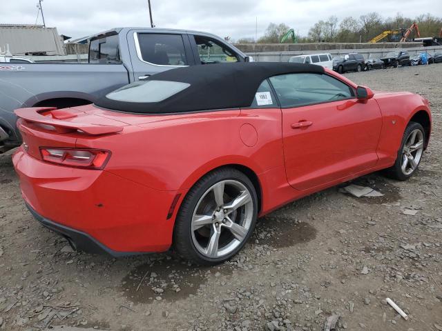 1G1FF3D71H0168817 - 2017 CHEVROLET CAMARO SS RED photo 3