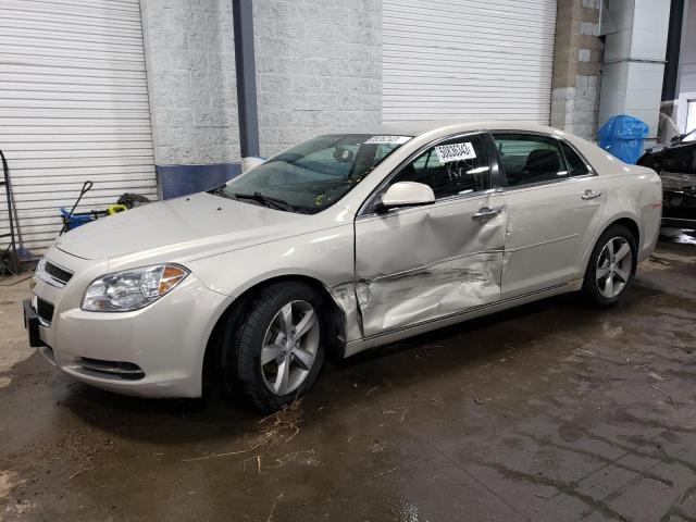 1G1ZC5E09CF138005 - 2012 CHEVROLET MALIBU 1LT CREAM photo 1