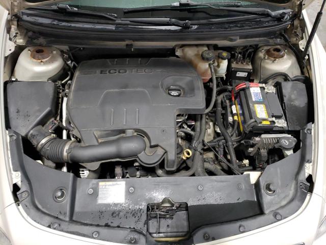 1G1ZC5E09CF138005 - 2012 CHEVROLET MALIBU 1LT CREAM photo 11