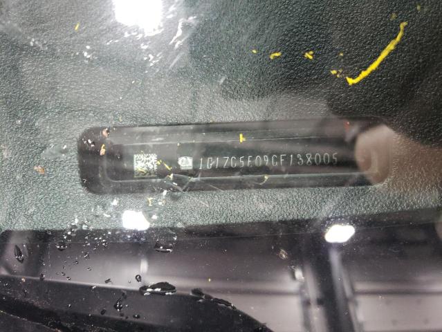 1G1ZC5E09CF138005 - 2012 CHEVROLET MALIBU 1LT CREAM photo 12