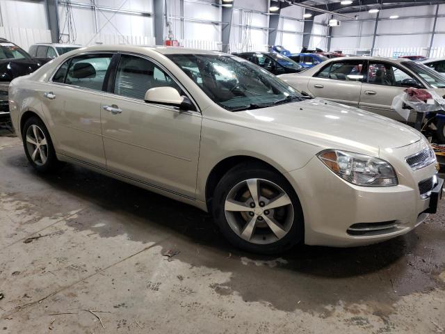 1G1ZC5E09CF138005 - 2012 CHEVROLET MALIBU 1LT CREAM photo 4