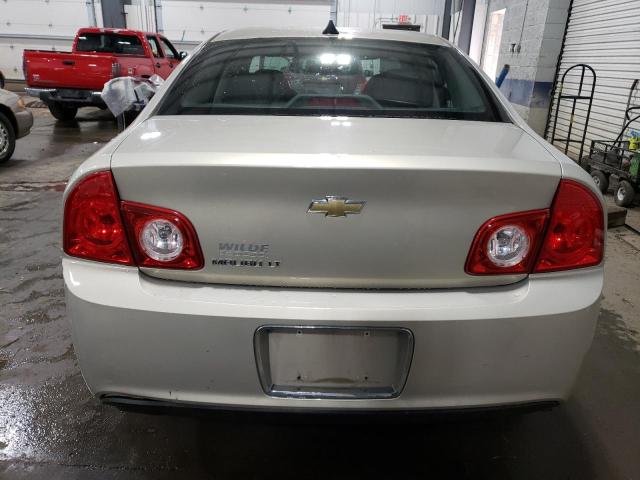 1G1ZC5E09CF138005 - 2012 CHEVROLET MALIBU 1LT CREAM photo 6